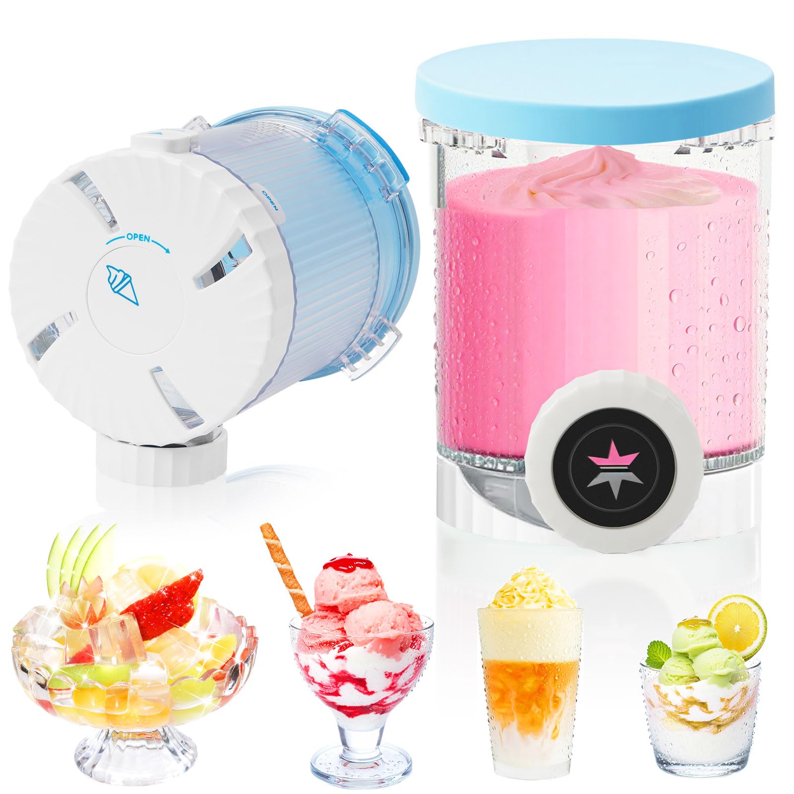 Amazon.com: Soft Serve Dispenser for Ninja Swirl by CREAMi NC700